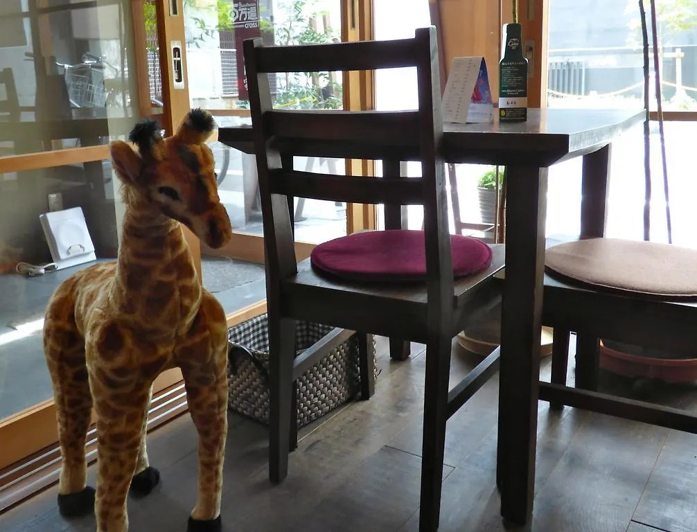 Guesthouse Hyakumanben Cross Kioto Japonia