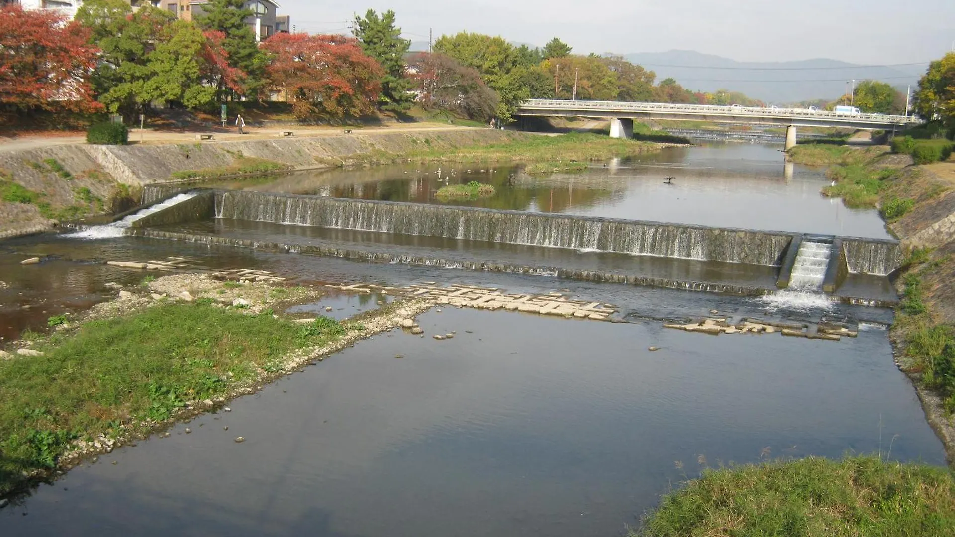 Guesthouse Hyakumanben Cross Kioto
