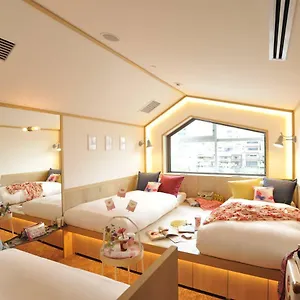  ホステル Cafetel Sanjo For Ladies