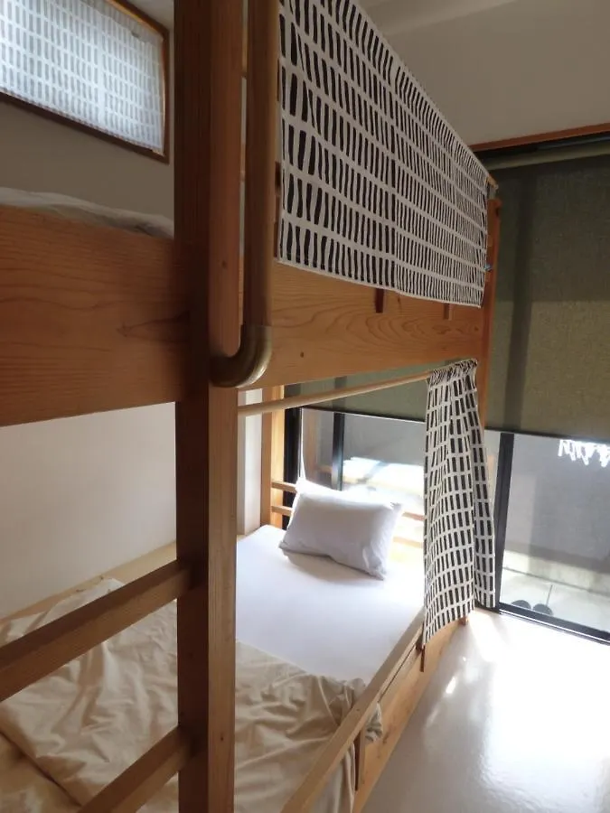 Guesthouse Hyakumanben Cross Kyōto 0*,  Japan