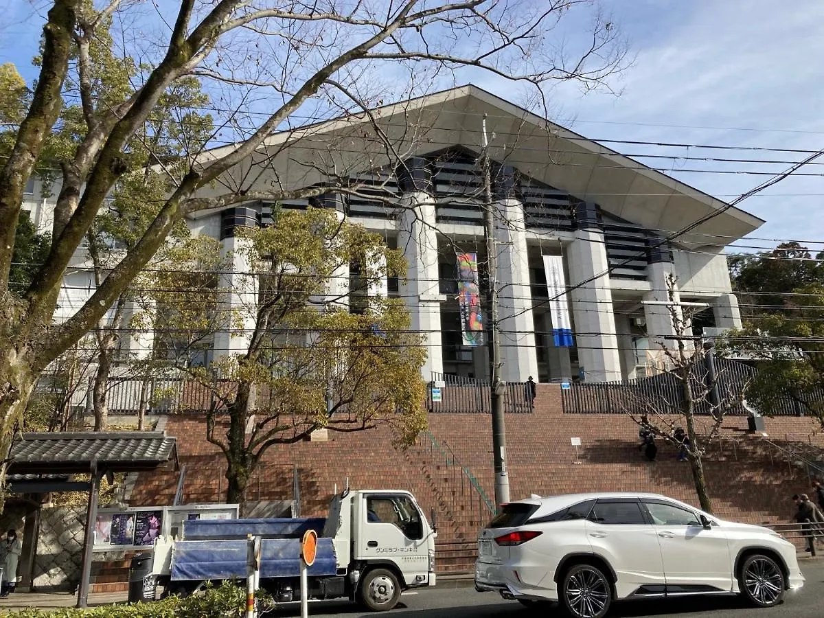 Hostel Guesthouse Hyakumanben Cross Kyōto Japan