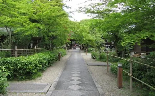 Hostel Guesthouse Hyakumanben Cross Kyōto Japan